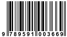 Código de Barras de '.9789591003669.'