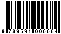 Código de Barras de '.9789591006684.'
