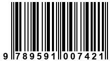 Código de Barras de '.9789591007421.'