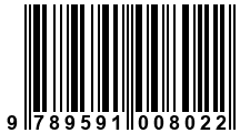 Código de Barras de '.9789591008022.'