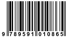 Código de Barras de '.9789591010865.'