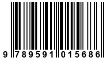 Código de Barras de '.9789591015686.'