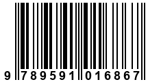 Código de Barras de '.9789591016867.'