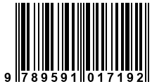 Código de Barras de '.9789591017192.'