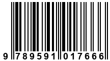 Código de Barras de '.9789591017666.'