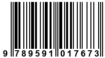 Código de Barras de '.9789591017673.'