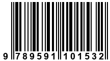 Código de Barras de '.9789591101532.'