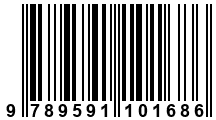 Código de Barras de '.9789591101686.'