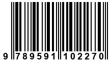 Código de Barras de '.9789591102270.'