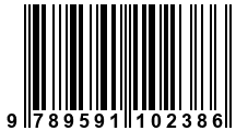 Código de Barras de '.9789591102386.'