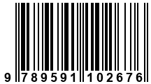 Código de Barras de '.9789591102676.'