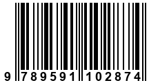 Código de Barras de '.9789591102874.'