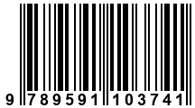 Código de Barras de '.9789591103741.'