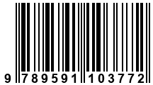 Código de Barras de '.9789591103772.'
