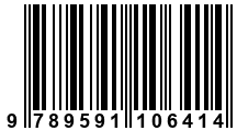 Código de Barras de '.9789591106414.'