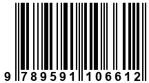 Código de Barras de '.9789591106612.'
