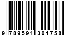 Código de Barras de '.9789591301758.'