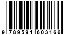 Código de Barras de '.9789591603166.'