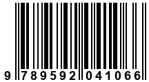 Código de Barras de '.9789592041066.'