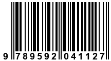 Código de Barras de '.9789592041127.'
