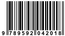 Código de Barras de '.9789592042018.'