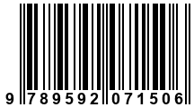 Código de Barras de '.9789592071506.'