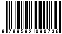 Código de Barras de '.9789592090736.'