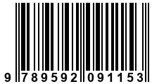 Código de Barras de '.9789592091153.'