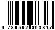 Código de Barras de '.9789592093317.'