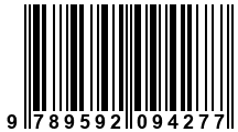 Código de Barras de '.9789592094277.'