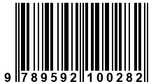 Código de Barras de '.9789592100282.'