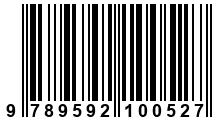 Código de Barras de '.9789592100527.'