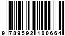 Código de Barras de '.9789592100664.'