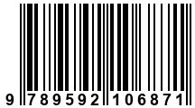 Código de Barras de '.9789592106871.'