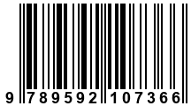 Código de Barras de '.9789592107366.'