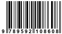 Código de Barras de '.9789592108608.'