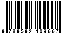 Código de Barras de '.9789592109667.'