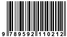 Código de Barras de '.9789592110212.'