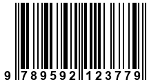 Código de Barras de '.9789592123779.'