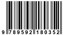 Código de Barras de '.9789592180352.'