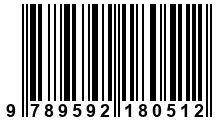 Código de Barras de '.9789592180512.'