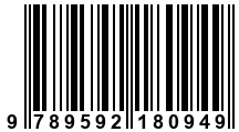 Código de Barras de '.9789592180949.'