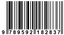 Código de Barras de '.9789592182837.'