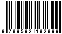 Código de Barras de '.9789592182899.'