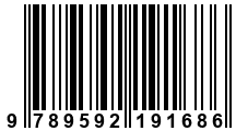 Código de Barras de '.9789592191686.'