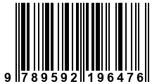Código de Barras de '.9789592196476.'