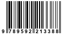 Código de Barras de '.9789592213388.'