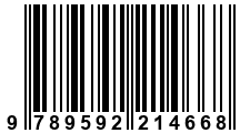Código de Barras de '.9789592214668.'