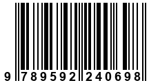 Código de Barras de '.9789592240698.'