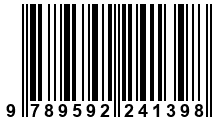 Código de Barras de '.9789592241398.'